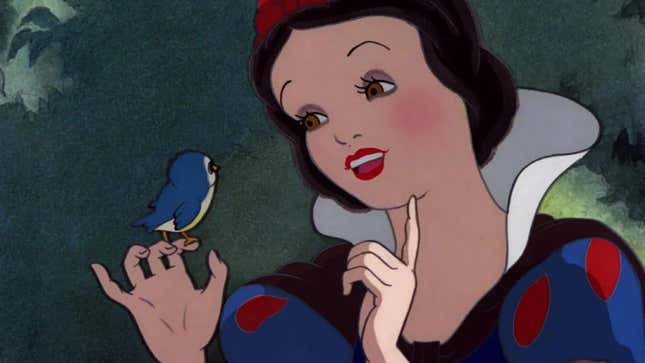 Standbild aus Disneys Original „Schneewittchen und die sieben Zwerge“ (1937)